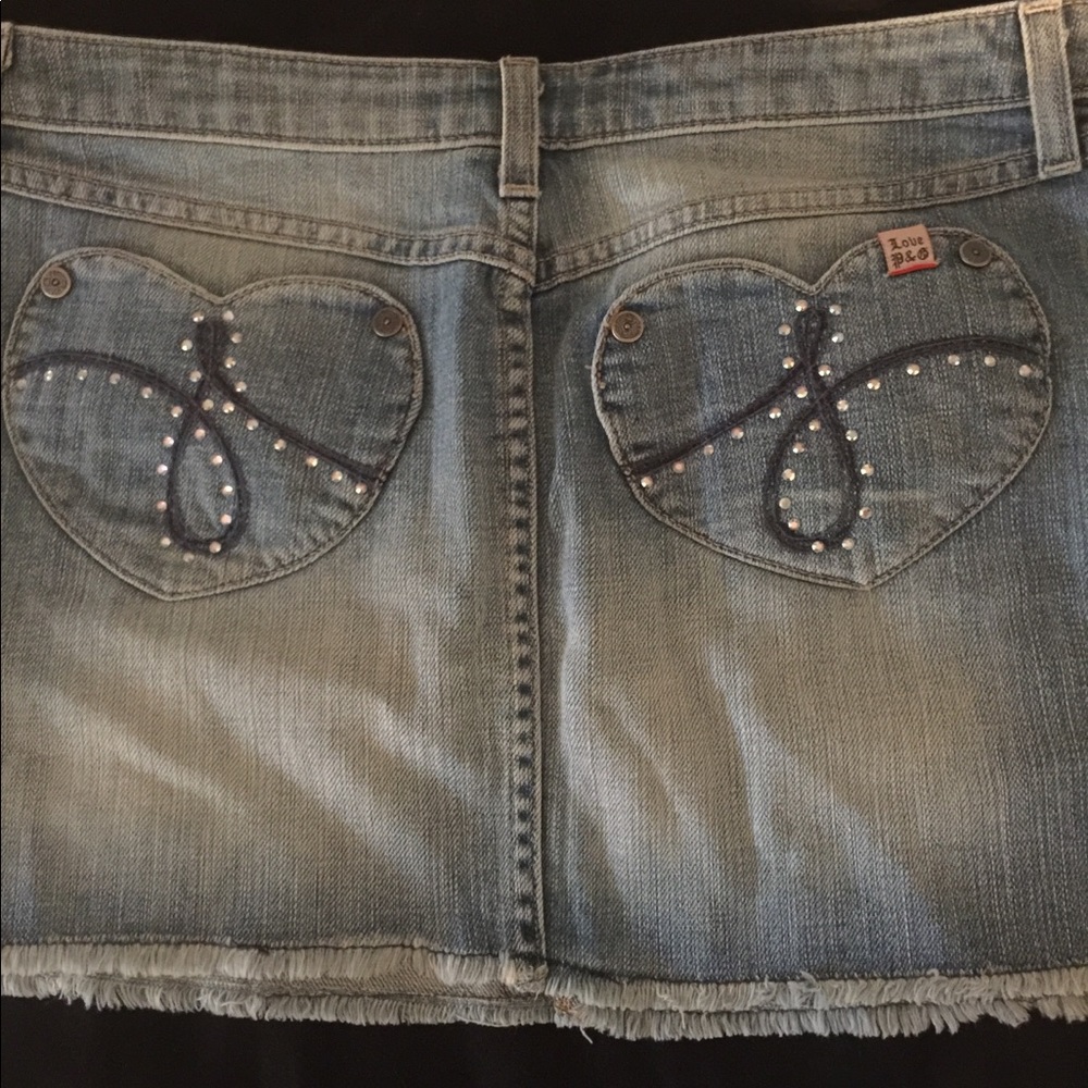 Juicy Couture Denim Skirt